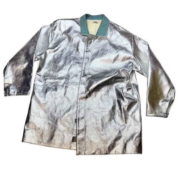 Steel Grip Aluminized Thermooal Jacket XL Heat Flame Resistant Clothing 1136-35 - Picture 1 of 5